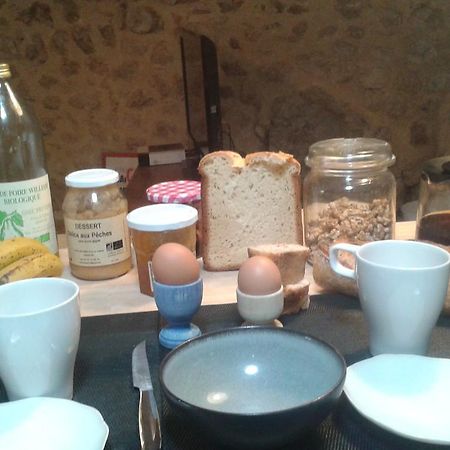 Auberge De Thorrenc Bagian luar foto
