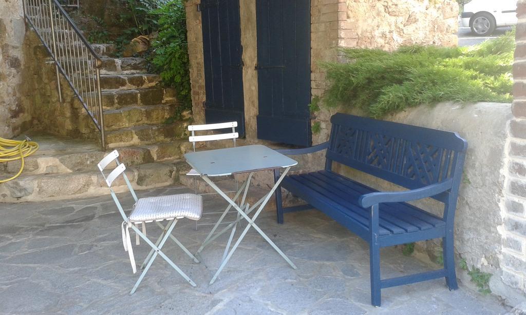Auberge De Thorrenc Bagian luar foto