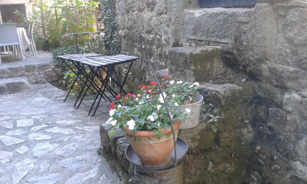 Auberge De Thorrenc Bagian luar foto