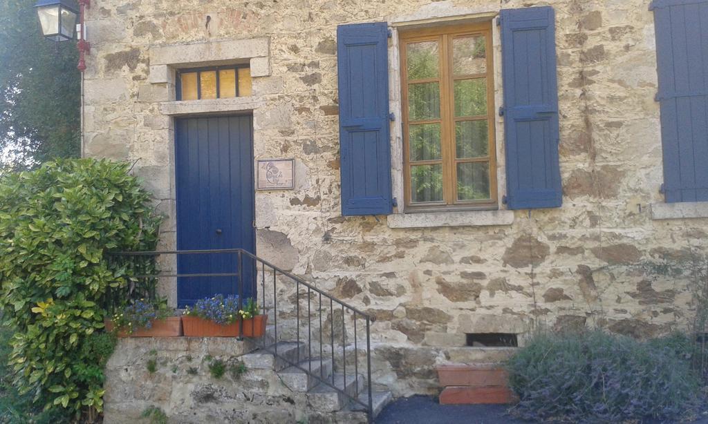 Auberge De Thorrenc Bagian luar foto