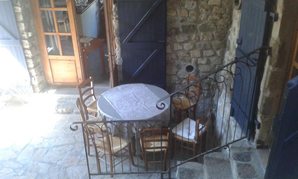 Auberge De Thorrenc Bagian luar foto