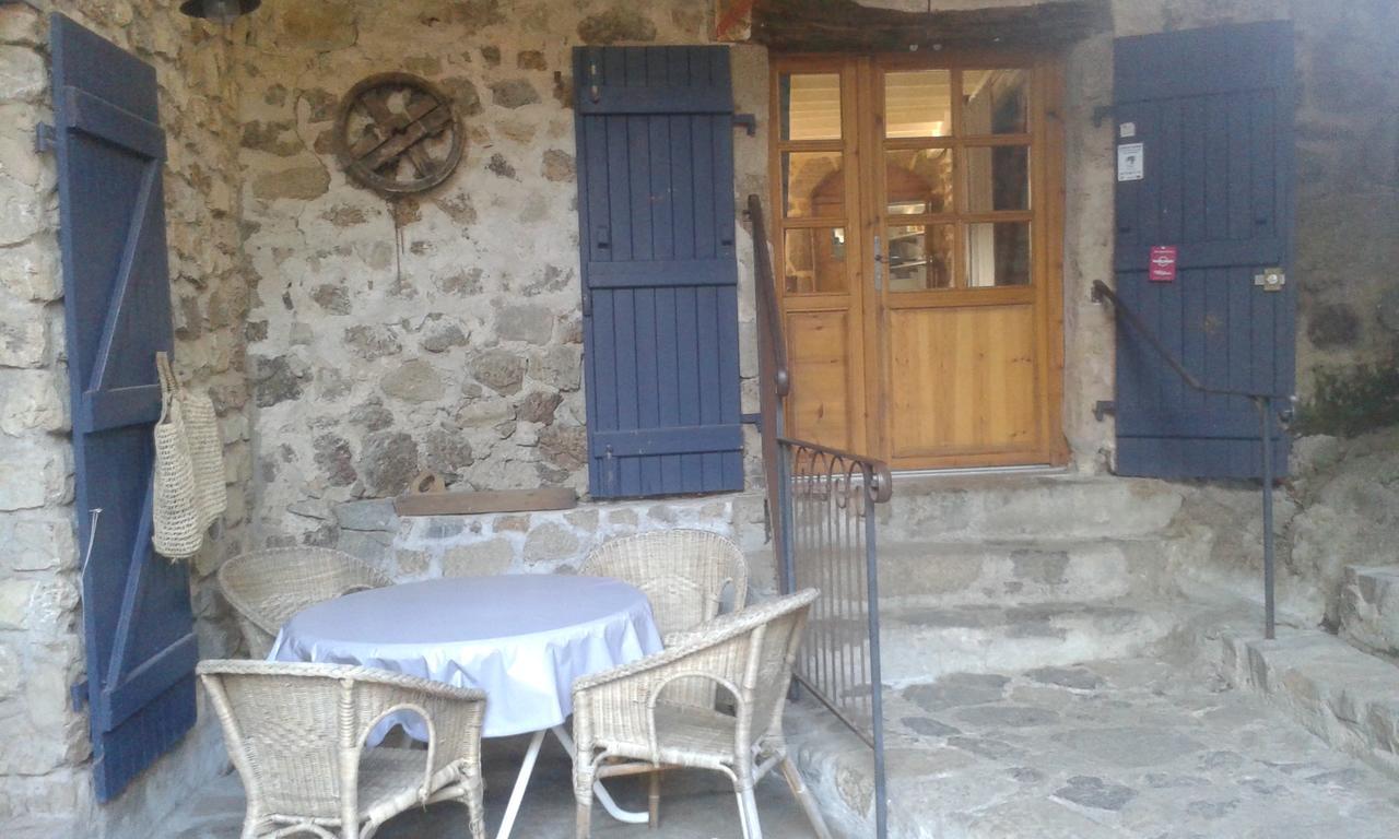 Auberge De Thorrenc Bagian luar foto