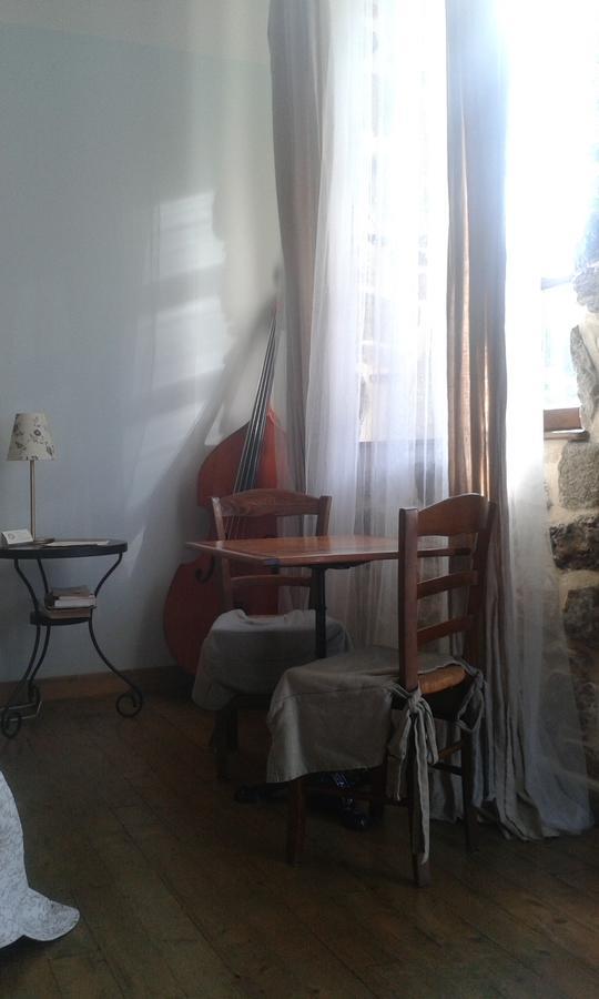 Auberge De Thorrenc Bagian luar foto