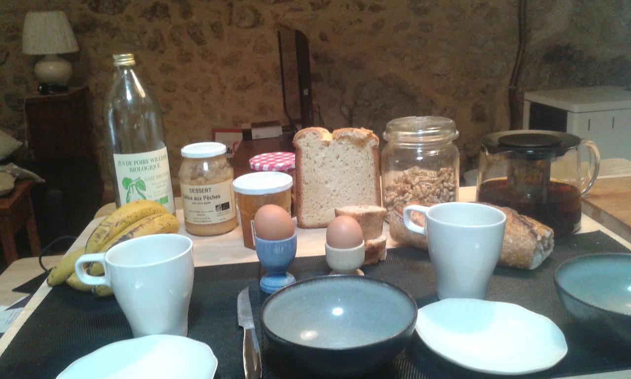 Auberge De Thorrenc Bagian luar foto