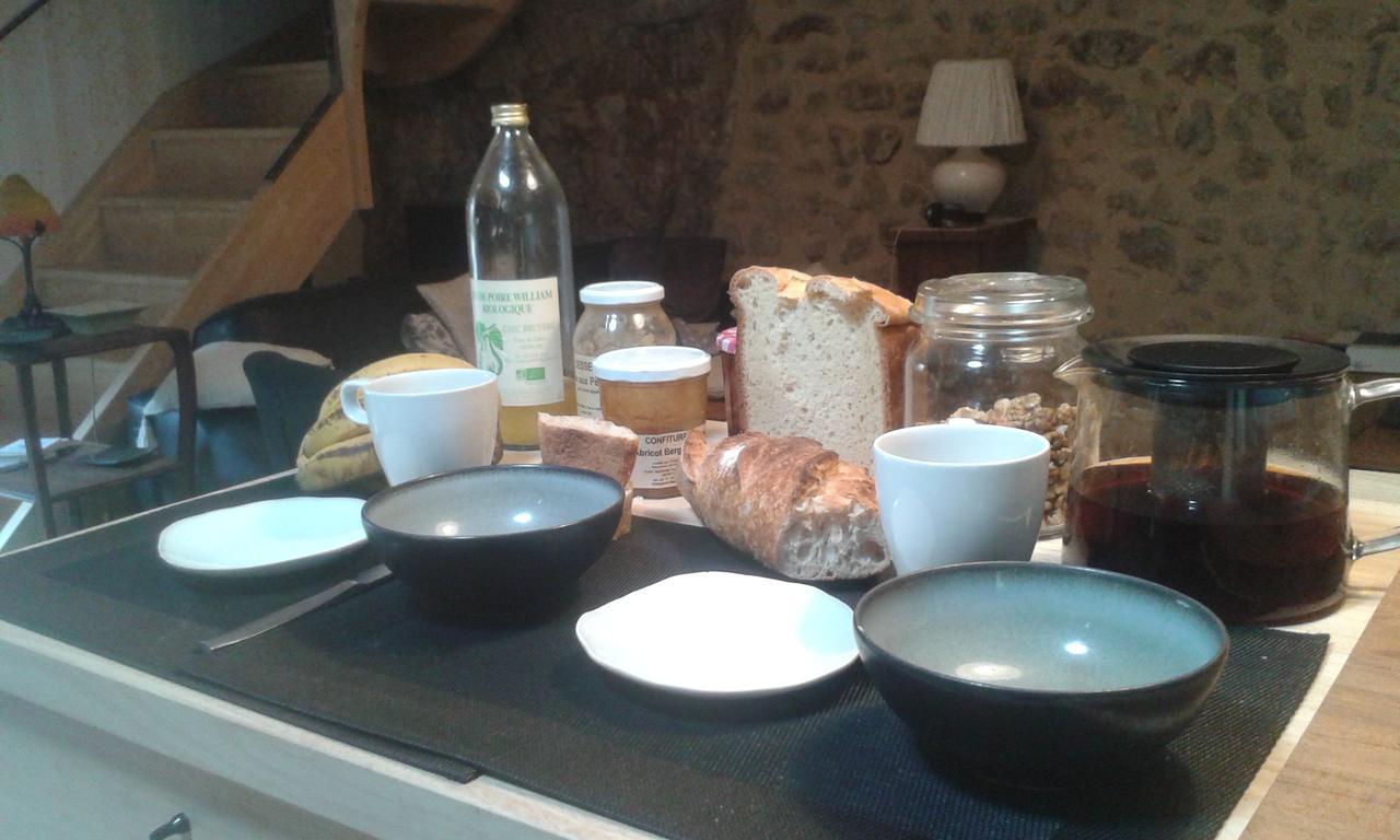 Auberge De Thorrenc Bagian luar foto