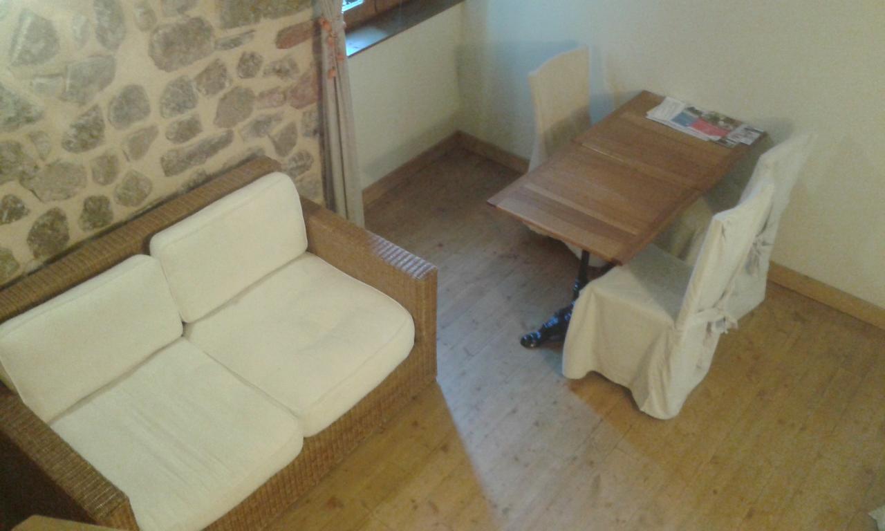 Auberge De Thorrenc Bagian luar foto