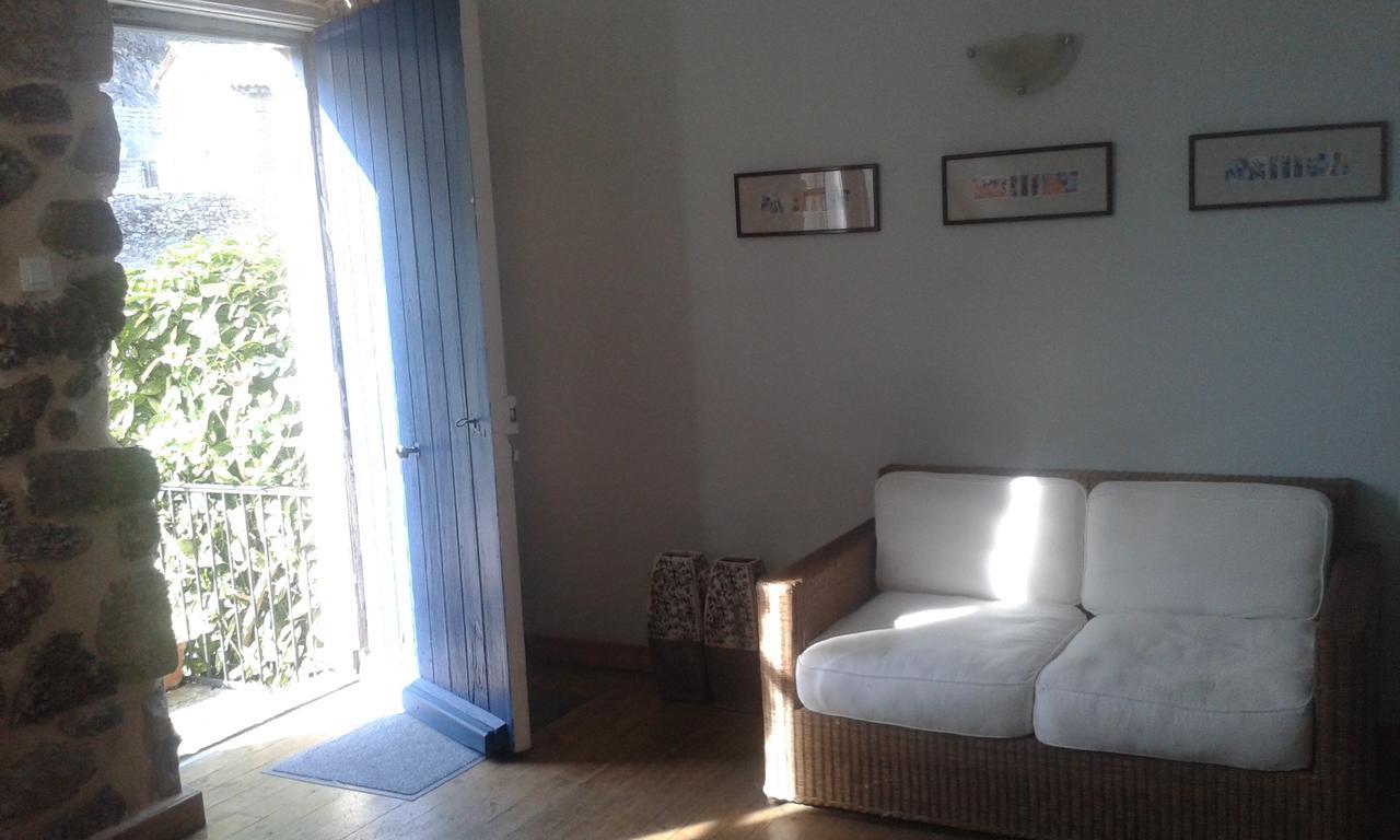Auberge De Thorrenc Bagian luar foto