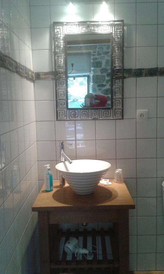Auberge De Thorrenc Bagian luar foto